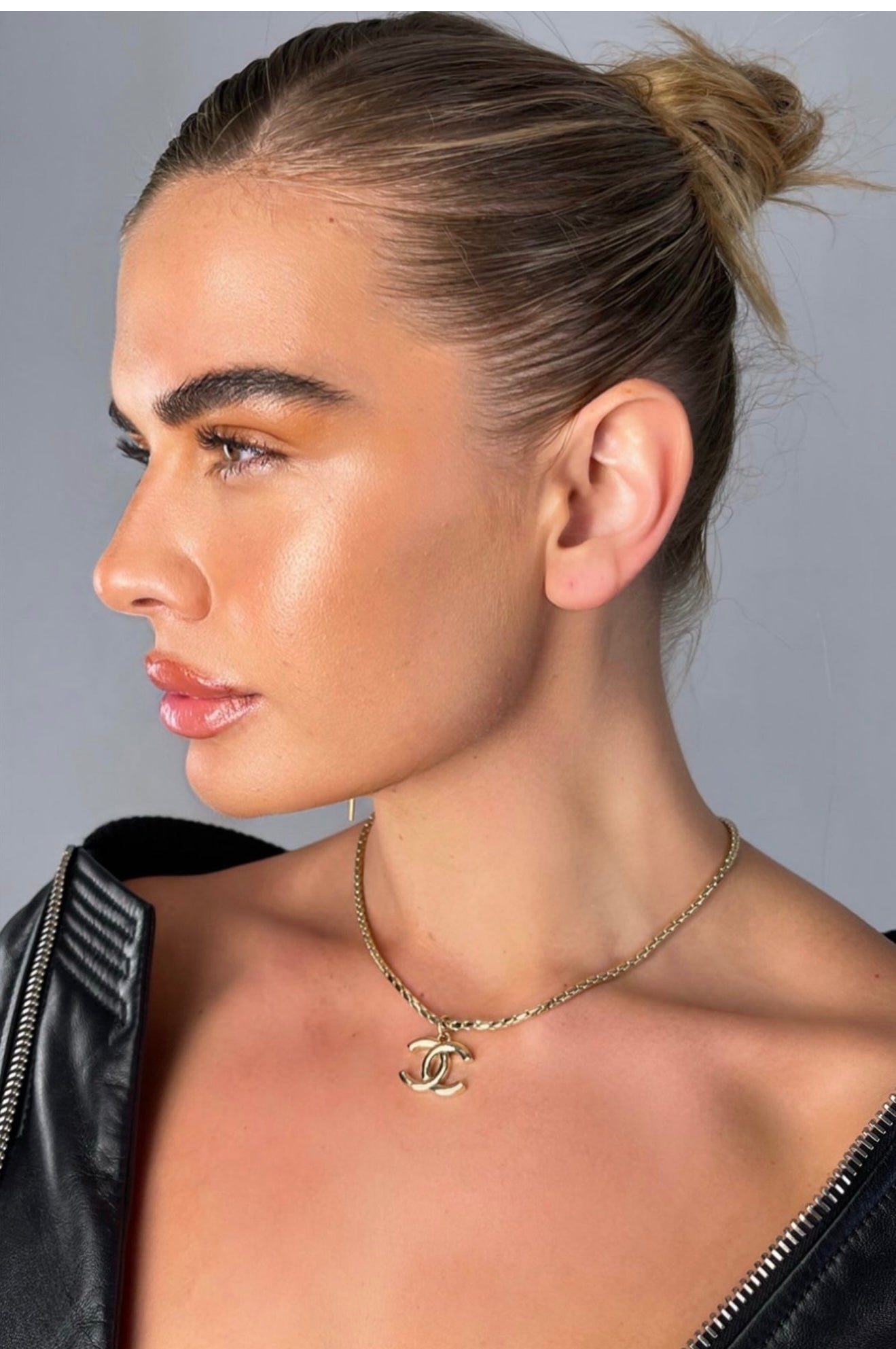 Classic c couture necklace