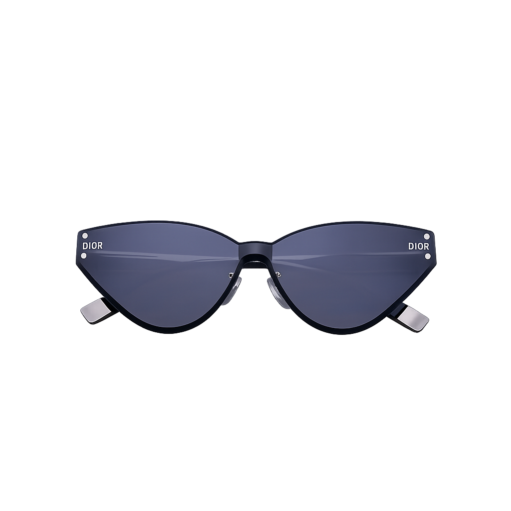 Miss D black cat eye sunglasses