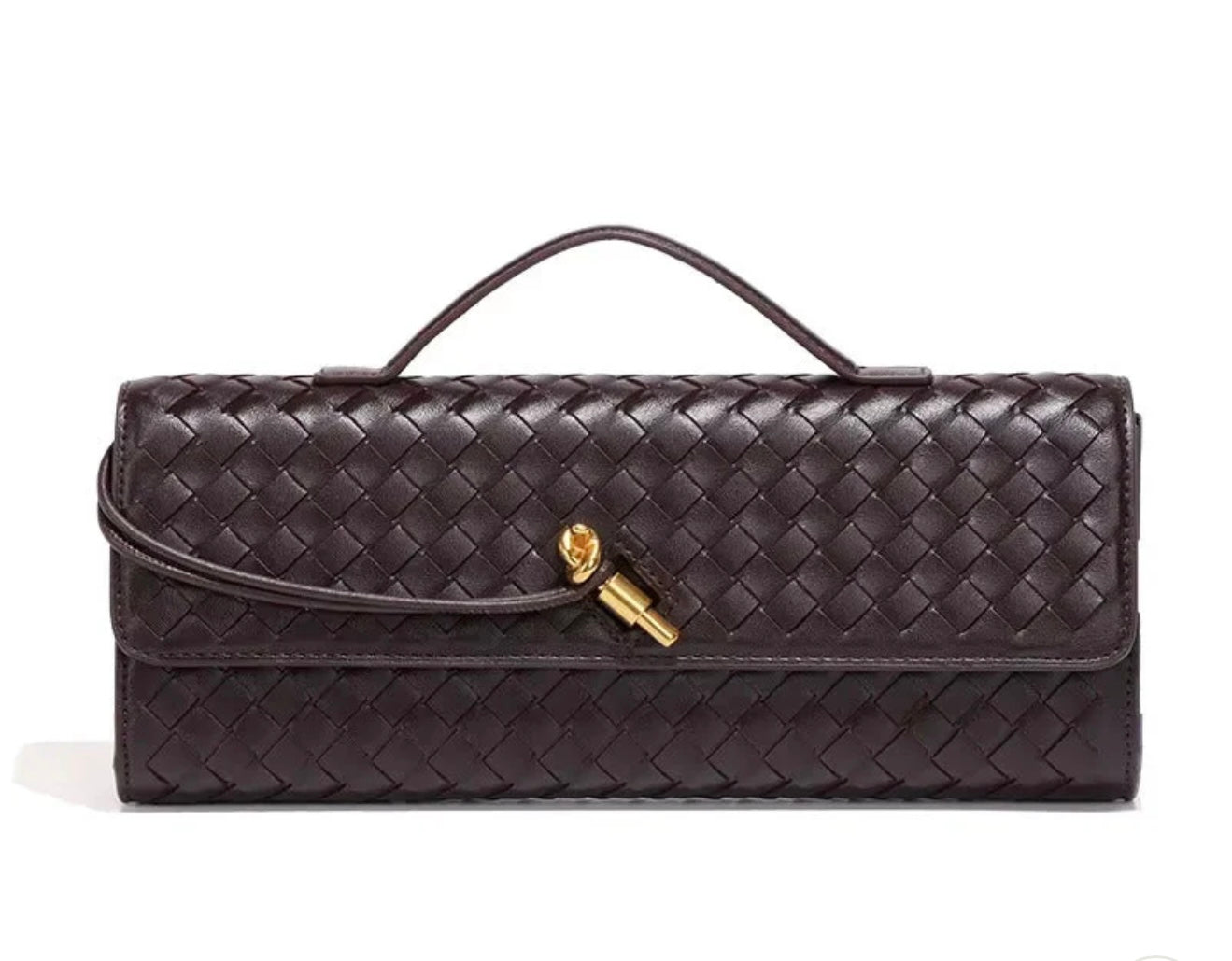 BV chocolate Clutch
