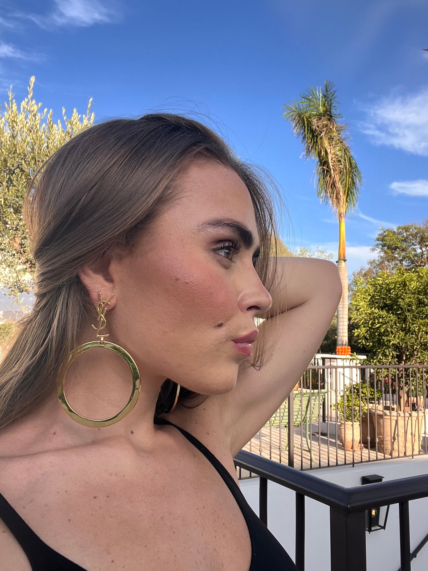 SL Loop earrings