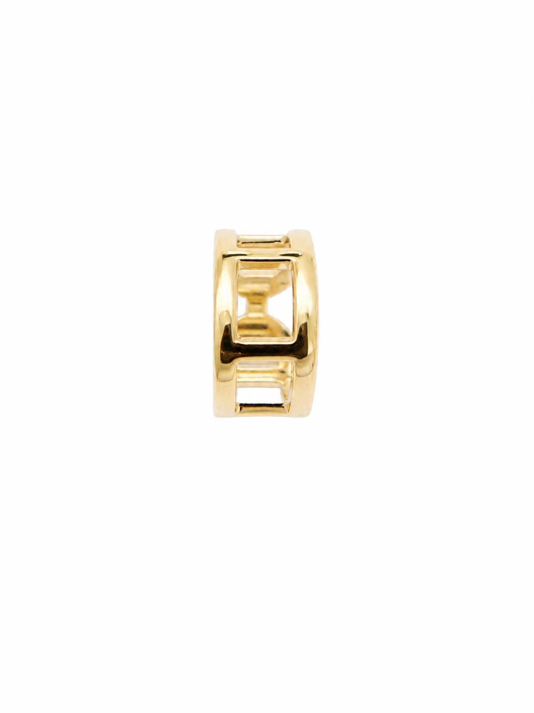 Scarf Ring Gold style 2