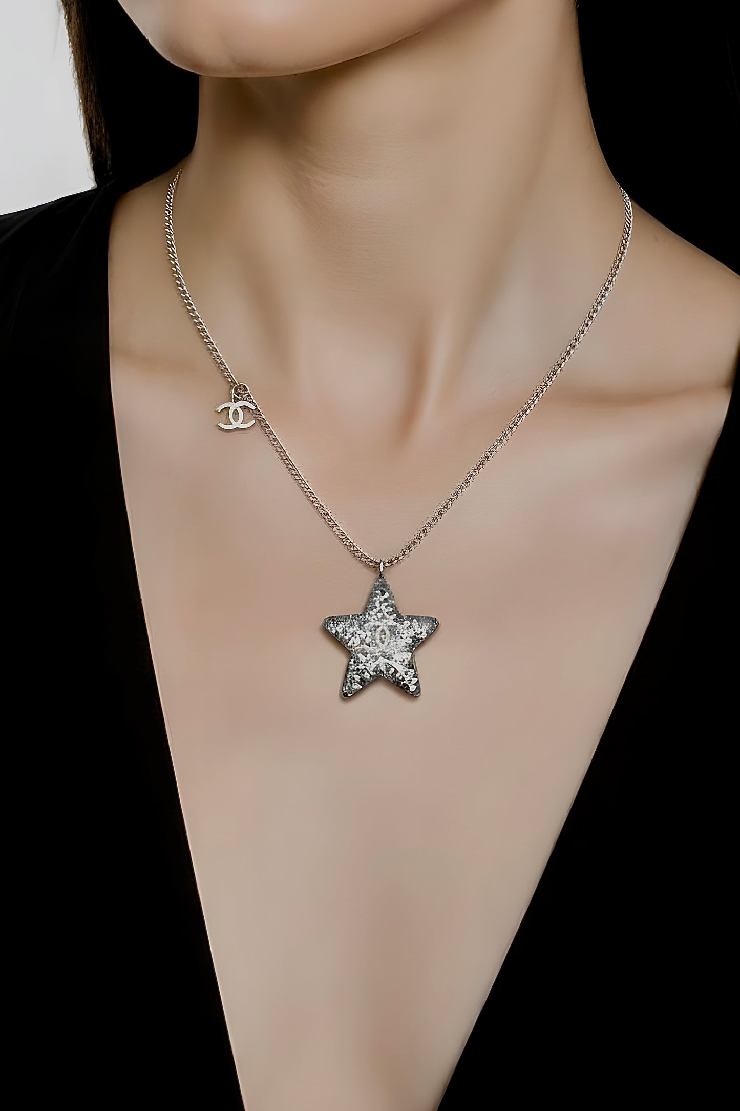 Etoile silver necklace