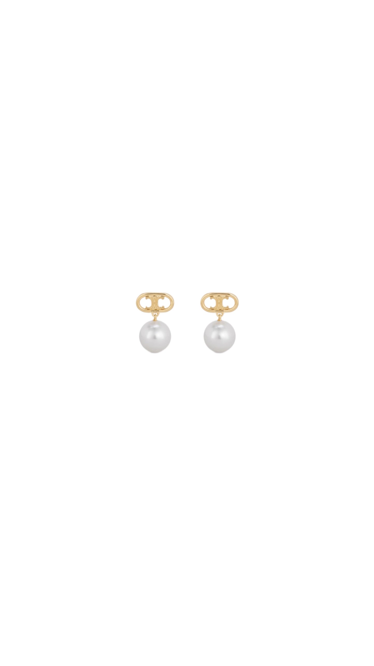 C-elene pearl earrings