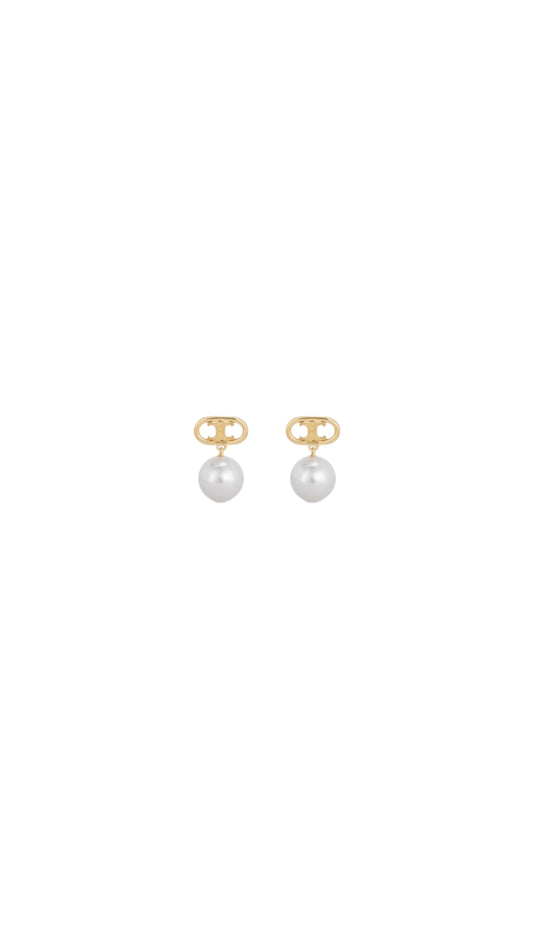 C-elene pearl earrings