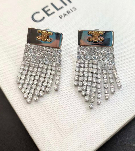 C lene tassel earrings