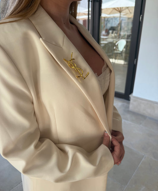Saint Brooch