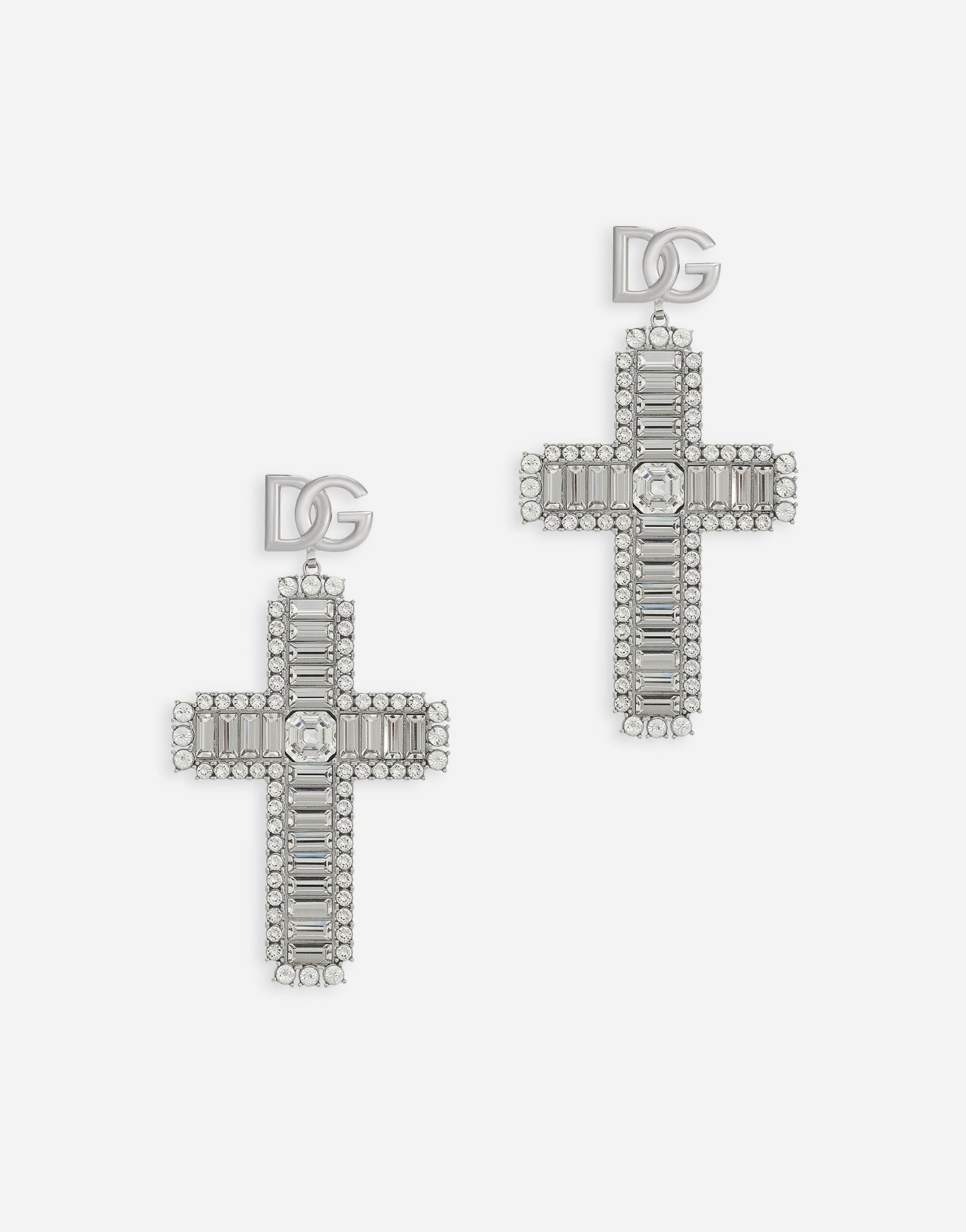 Kross Dolce earrings silver