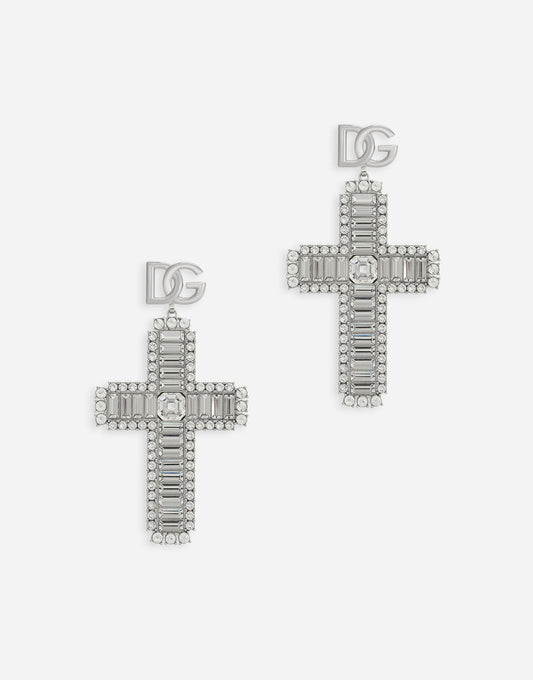 Kross Dolce earrings silver