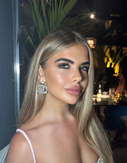 Cc Paris earrings