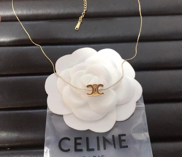 Selene gold dainty choker