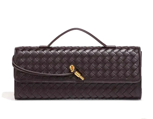 BV chocolate Clutch