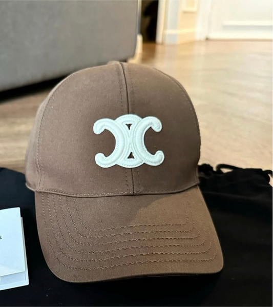 C Cap khaki brown