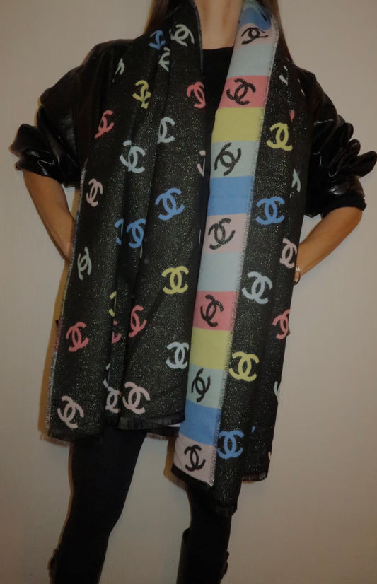 CC double scarf