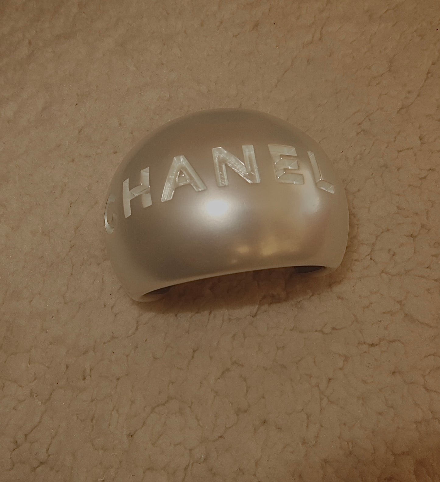 Pearlescent CC chunky bangle