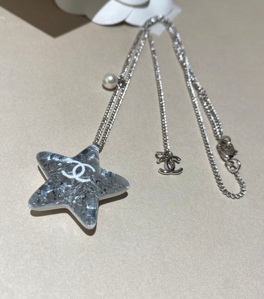 Etoile silver necklace