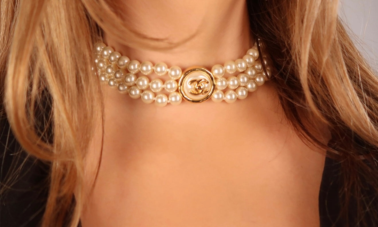 Pearl CC Choker