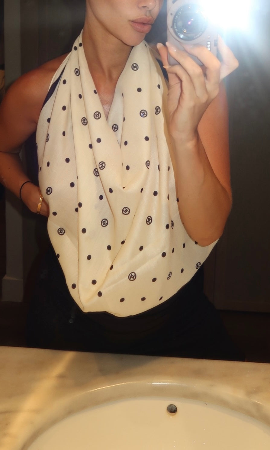 Santorini scarf