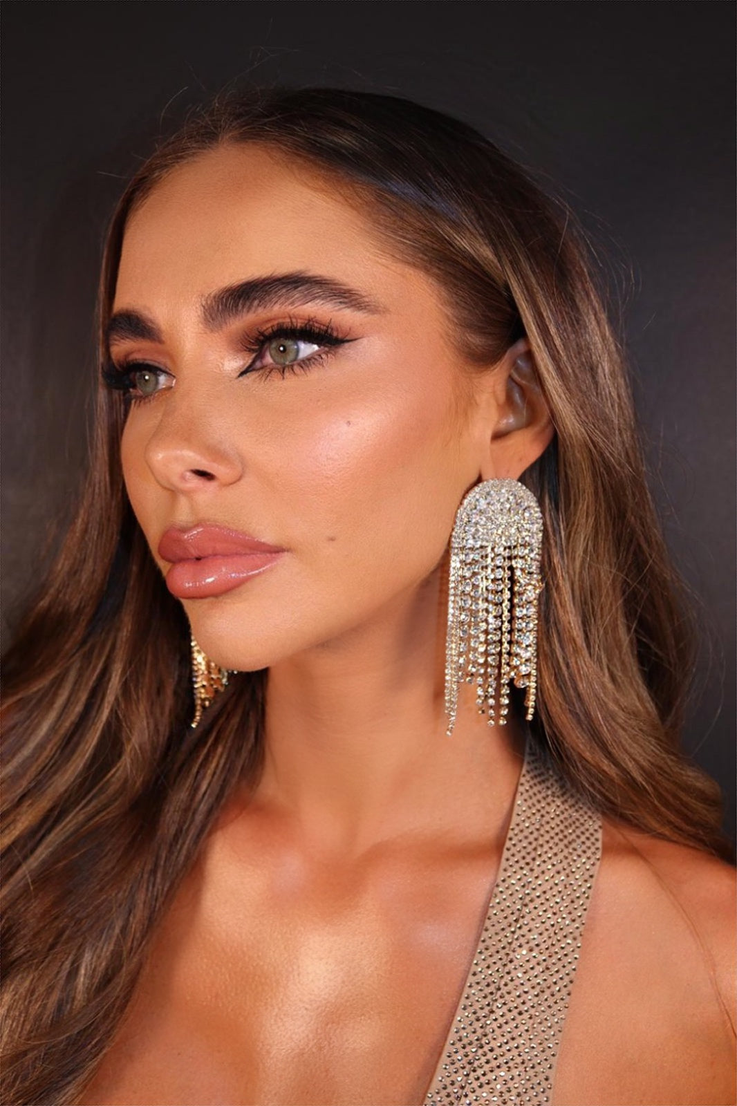 Chandelier earrings