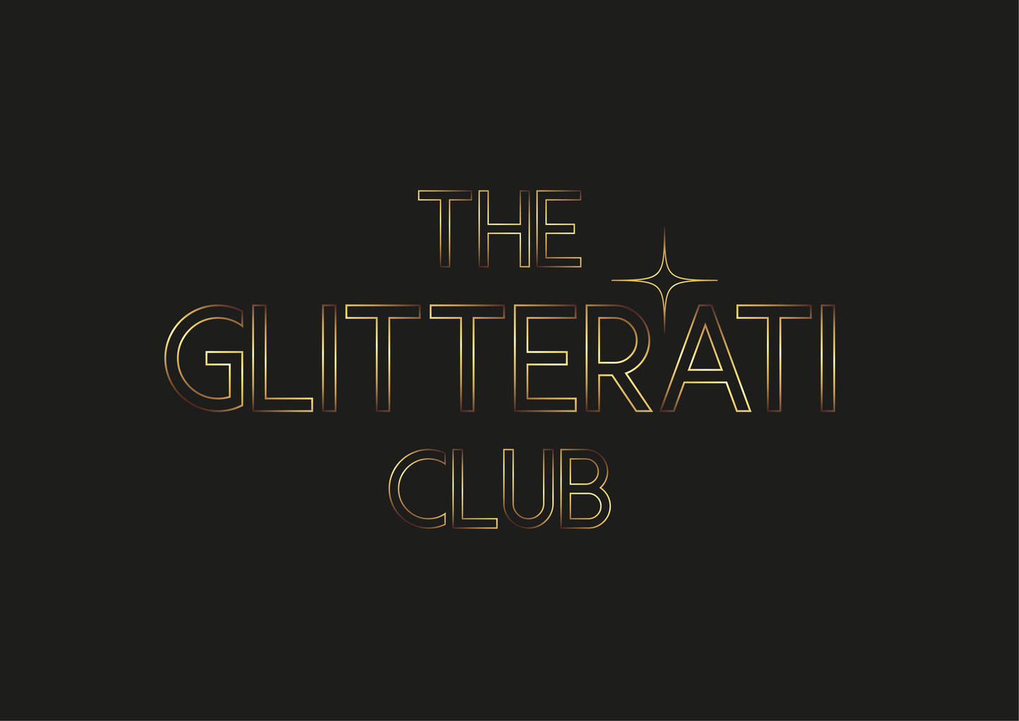Glitterati gift card